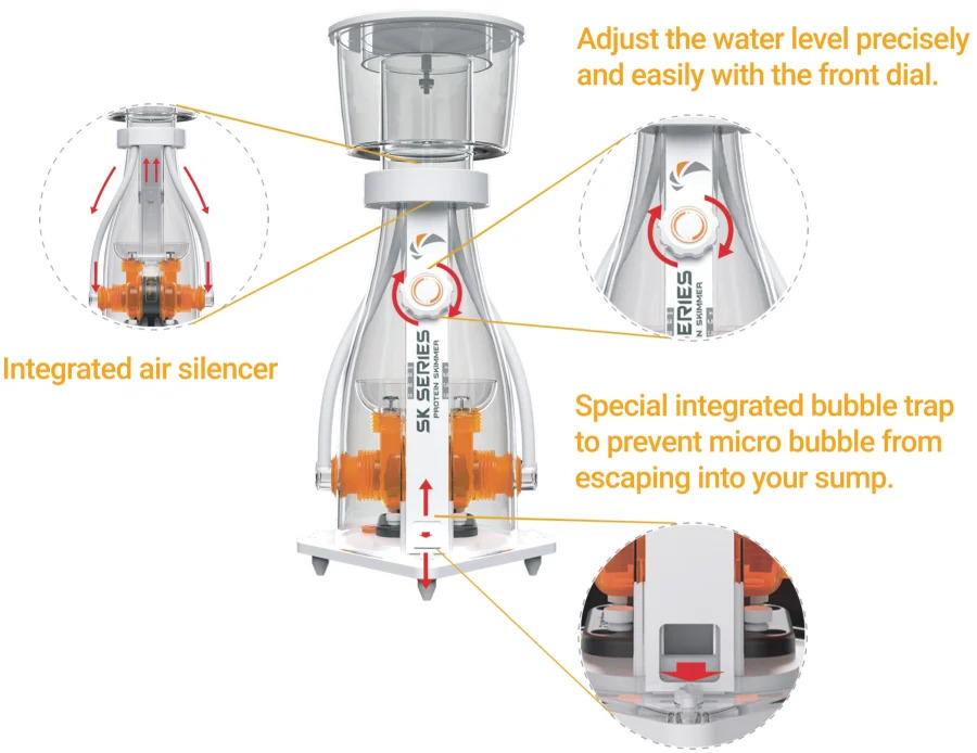 Ecumeur Jump Skimmer SK 200